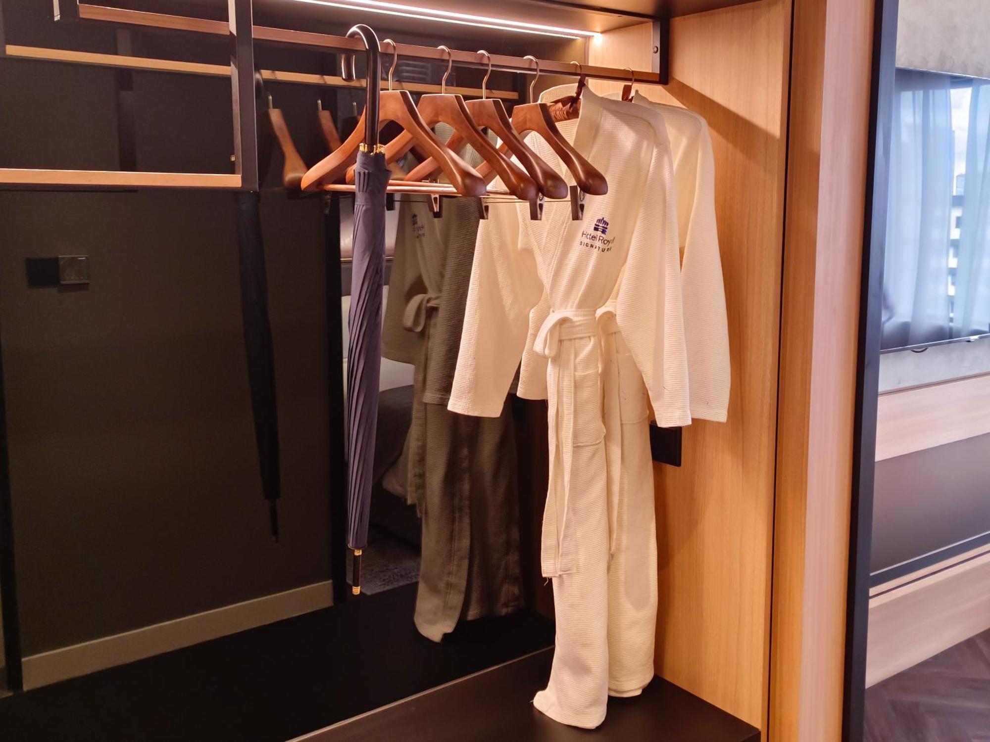 Hotel Royal Signature Kuala Lumpur Exterior photo A bathrobe on a hanger