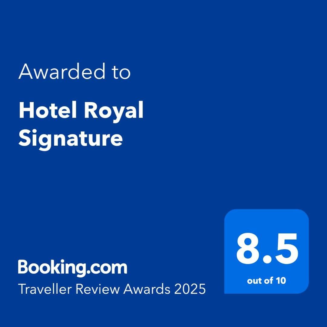 Hotel Royal Signature Kuala Lumpur Exterior photo Booking.com Traveller Review Awards 2019